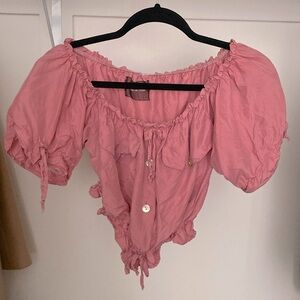 Reformation Top Small
